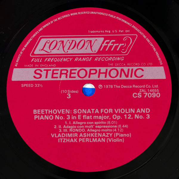 The Complete Sonatas For Violin And Piano