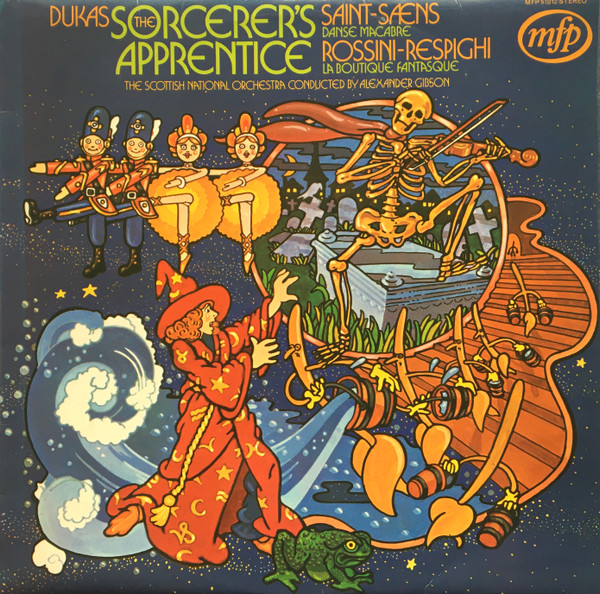 The Sorcerer's Apprentice