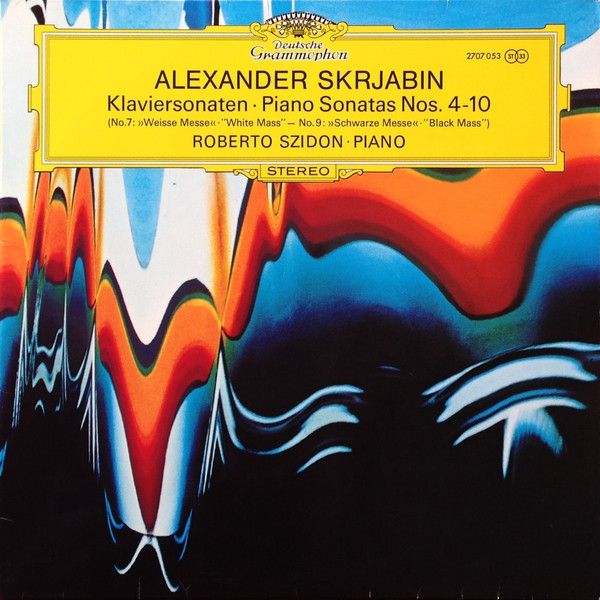 Piano Sonatas Nos. 4-10 "No. 7 White Mass": "No.9 "Black Mass"