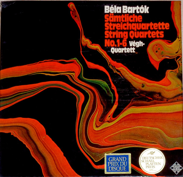 S&auml;mtliche Streichquartette - String Quartets No. 1-6