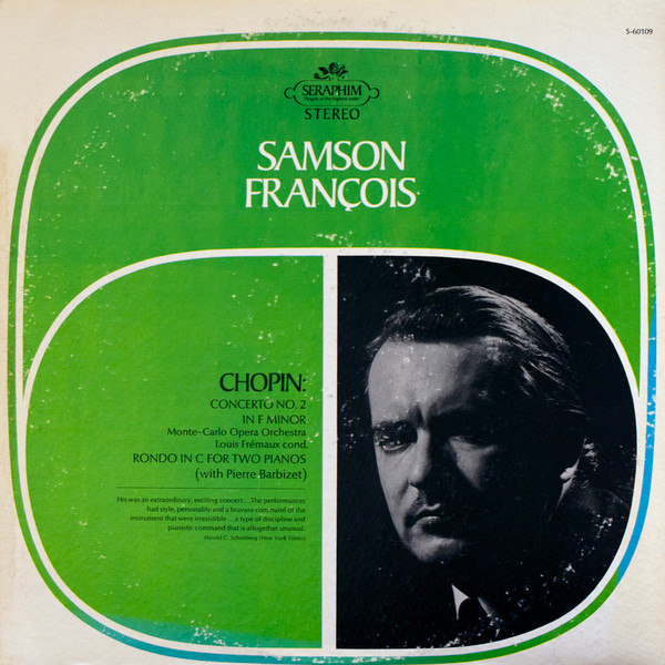 Concerto No. 2 In F Minor / Rondo In C For Two Pianos  ( With Pierre Barbizet)