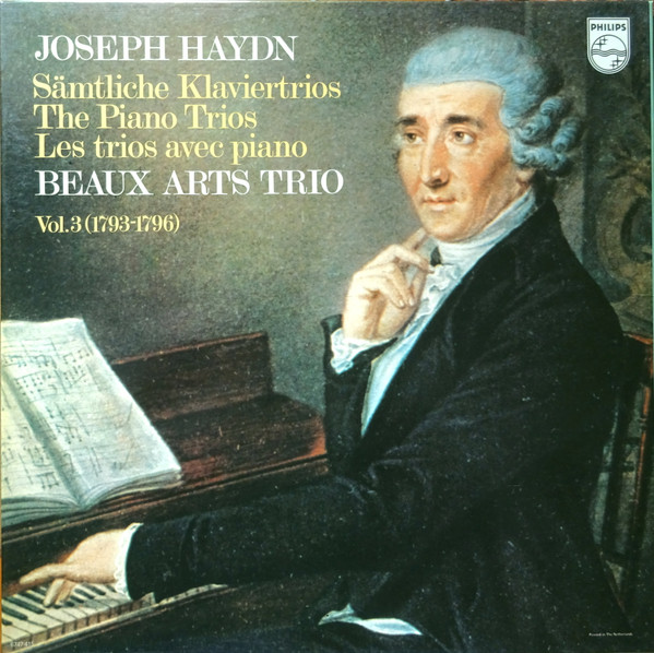 S&auml;mtliche Klaviertrios / The Piano Trios / Les Trios Avec Piano - Vol. 3 (1793-1796)