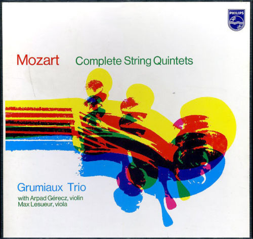Complete String Quintets