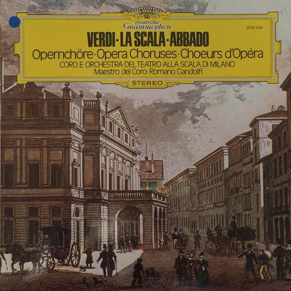 Opernch&ouml;re = Opera Choruses = Choeurs D'Opera
