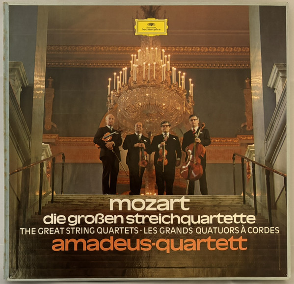 Die Gro&szlig;en Streichquartette