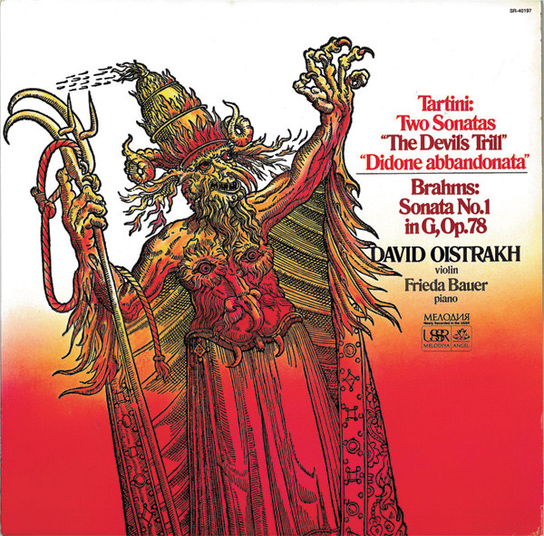 Two Sonatas ("The Devil's Trill" / "Didone Abbandonata") / Sonata No. 1 In G, Op. 78