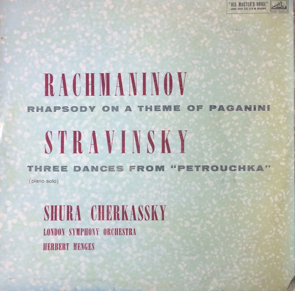 Rhapsody On A Theme Of Paganini / Three Dances From "Petrouchka" (Piano Solo)