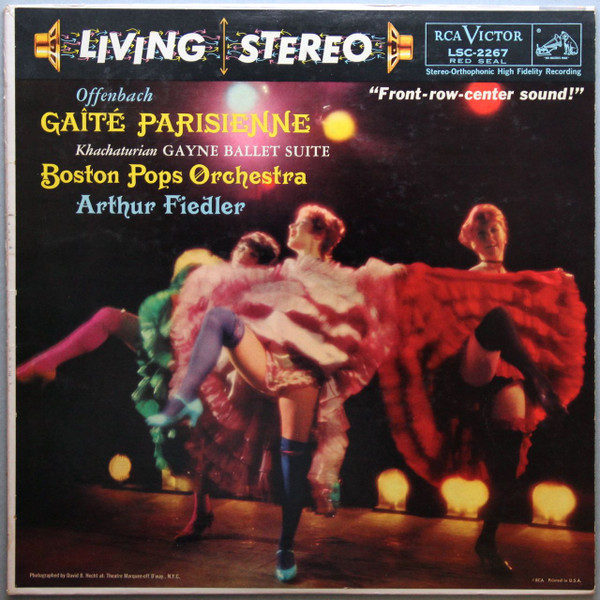 Ga&icirc;t&eacute; Parisienne / Gayne Ballet Suite