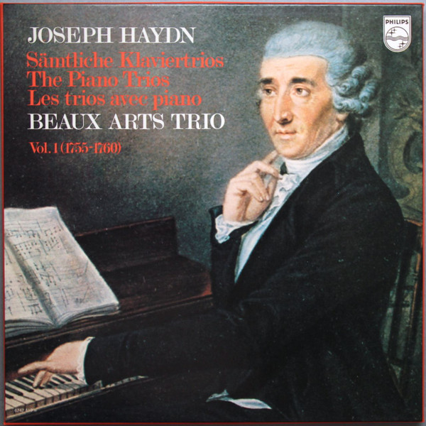 S&auml;mtliche Klaviertrios / The Piano Trios / Les Trios Avec Piano - Vol. 1 (1755-1760)