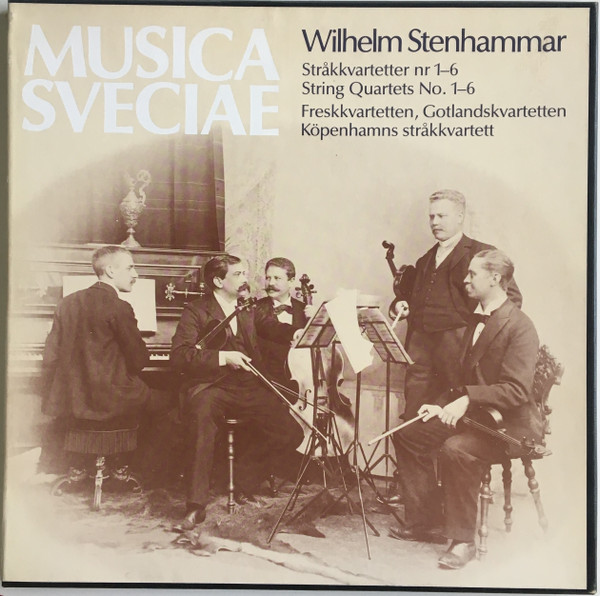 String Quartets 1-6