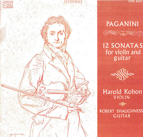12 Sonatas For Violin And Guitar