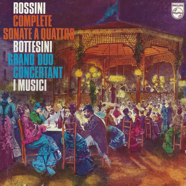 Complete Sonate A Quattro / Grand Duo Concertant