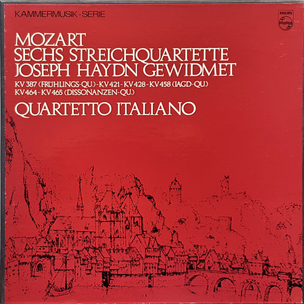 Sechs Streichquartette Joseph Haydn Gewidmet