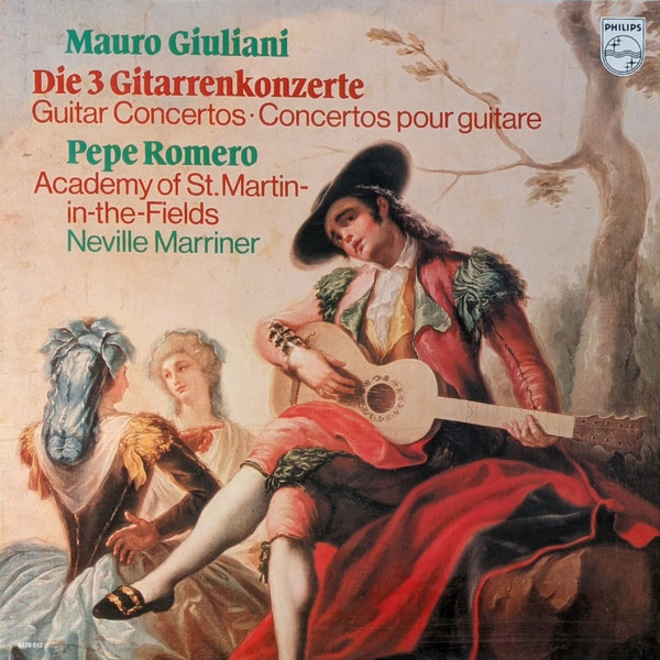 Giuliani - Guitar Concertos