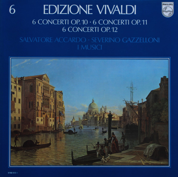 6 Concerti Op. 10 &bull; 6 Concerti Op. 11 &bull; 6 Concerti Op. 12