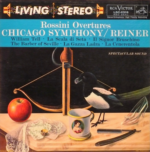 Rossini Overtures