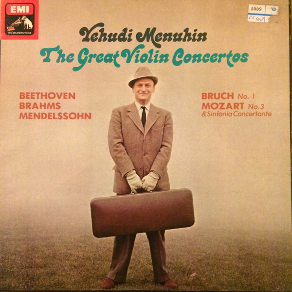 The Great Violin Concertos