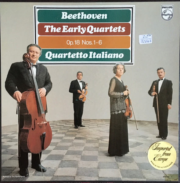 The Early Quartets Op. 18 Nos. 1-6