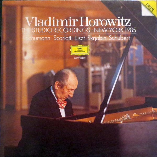 The Studio Recordings - New York 1985: Liszt &middot; Scarlatti &middot; Schubert &middot; Schumann &middot; Scriabin