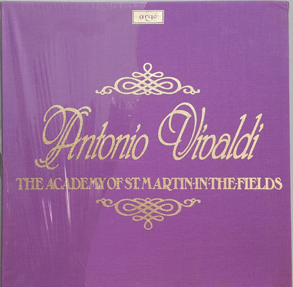 Antonio Vivaldi / The Academy Of St. Martin-In-The-Fields
