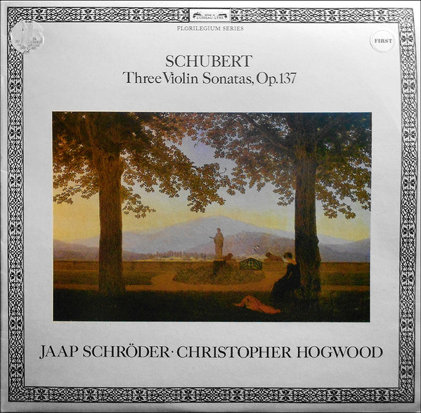 Three Violin Sonatas, Op. 137