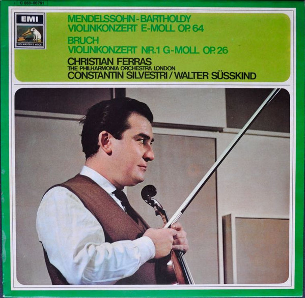 Violinkonzert E-moll Op. 64 / Nr.1 G-moll Op. 26