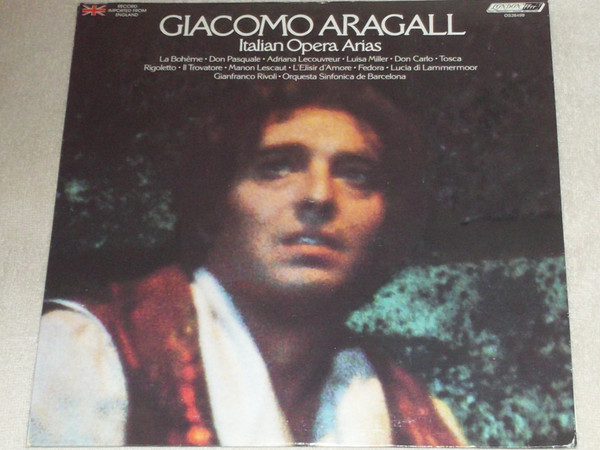 Italian Opera Arias