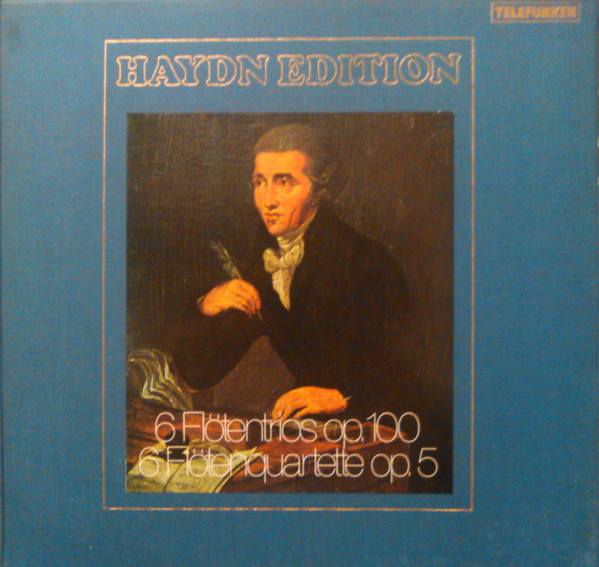 6 Fl&ouml;tentrios OP. 100 / 6 Fl&ouml;tenquartette OP. 5