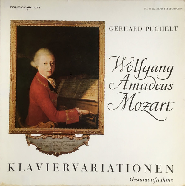 Klaviervariationen - Gesamtaufnahme