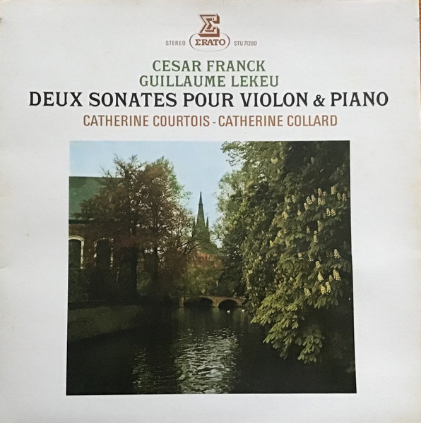 Deux Sonates Pour Violon & Piano