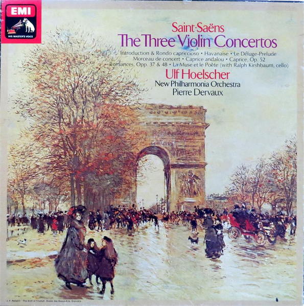 The Three Violin Concertos