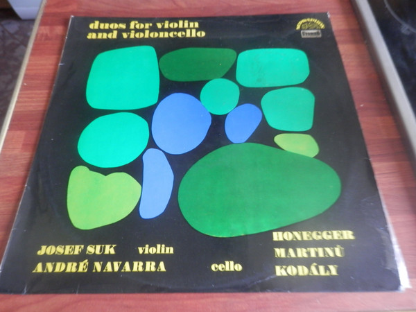 Duos For Violin And Violoncello