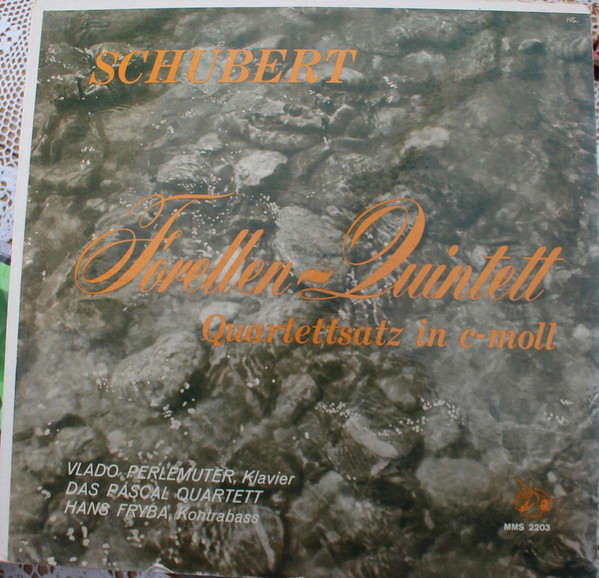 Forellen-Quintett, Quartettsatz In C-moll