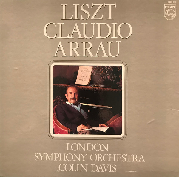 Liszt Claudio Arrau