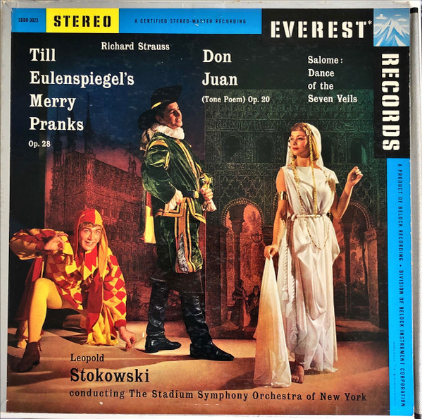 Till Eulenspiegel's Merry Pranks, Op. 28 / Don Juan (Tone Poem), Op. 20 / Salom&eacute;: Dance Of The Seven Veils