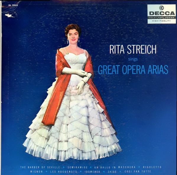 Rita Streich Sings Great Opera Arias
