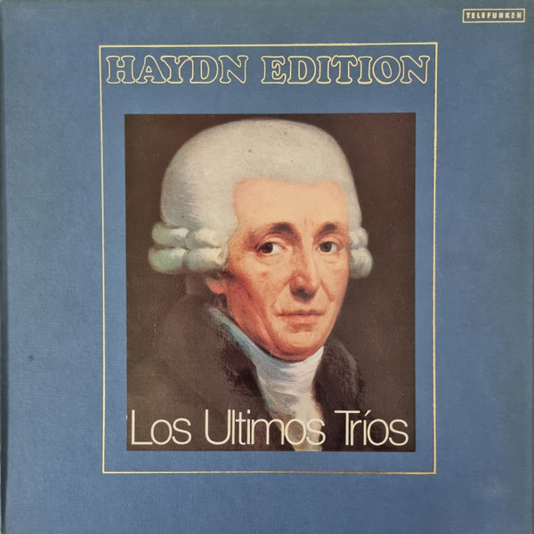 Haydn-Edition Los &Uacute;ltimos Tr&iacute;os - Die Sp&auml;ten Trios = The Late Trios | Les Derniers Trios