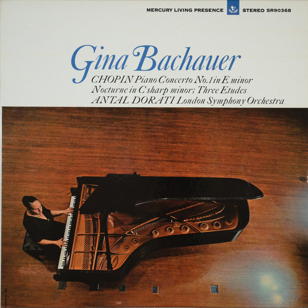 Piano Concerto No. 1 In E Minor / Nocturne In C Sharp Minor / Three Etudes