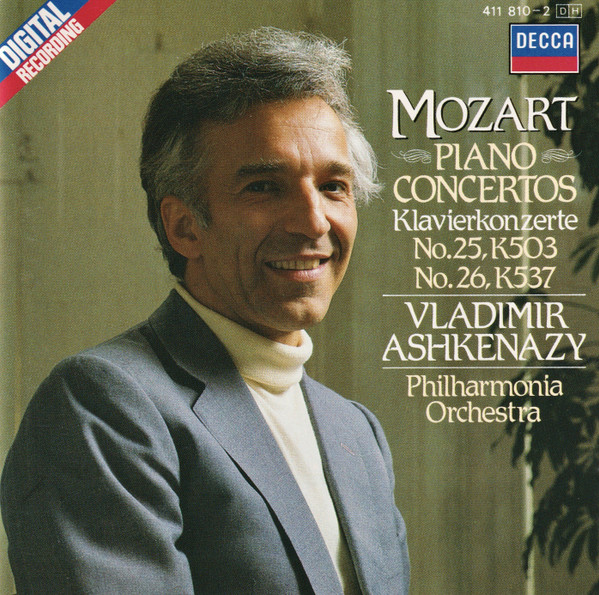 Piano Concertos No.25, K503 & No.26, K537