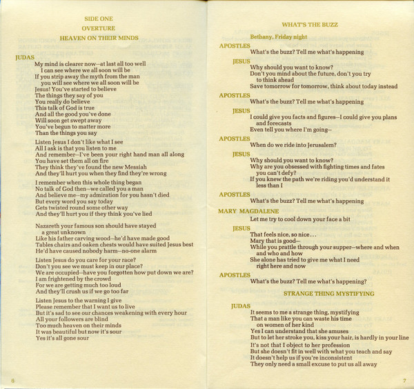 Jesus Christ Superstar - A Rock Opera
