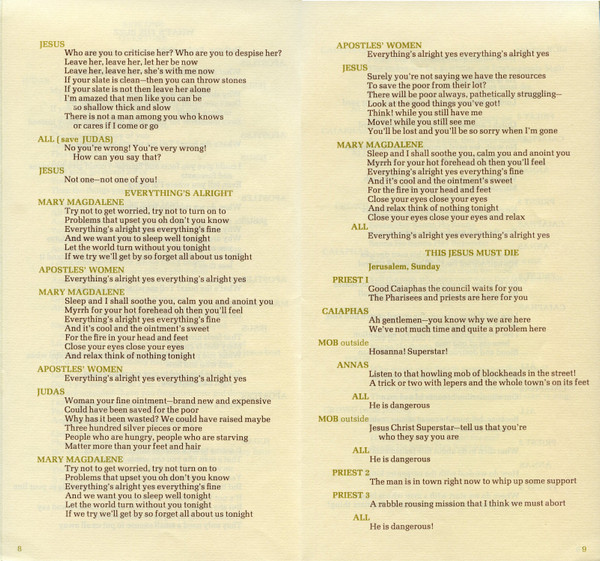 Jesus Christ Superstar - A Rock Opera