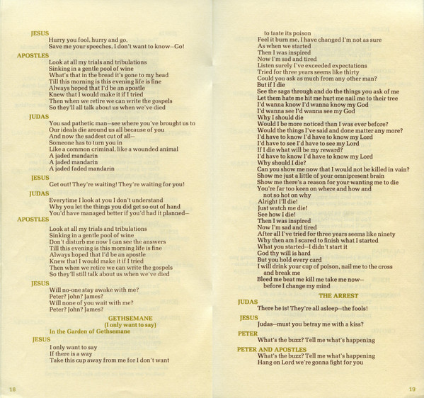 Jesus Christ Superstar - A Rock Opera