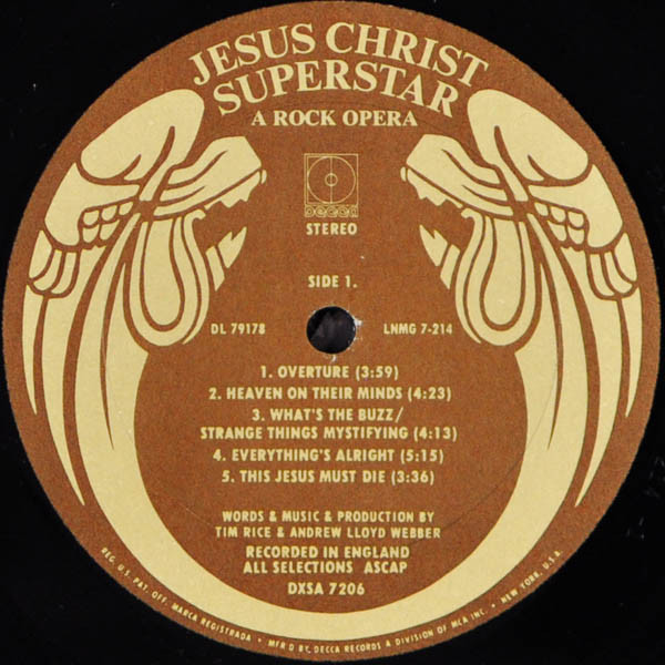 Jesus Christ Superstar - A Rock Opera