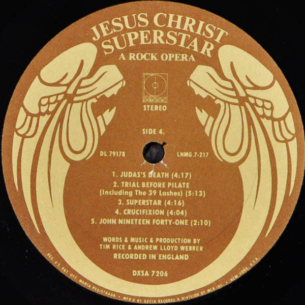 Jesus Christ Superstar - A Rock Opera