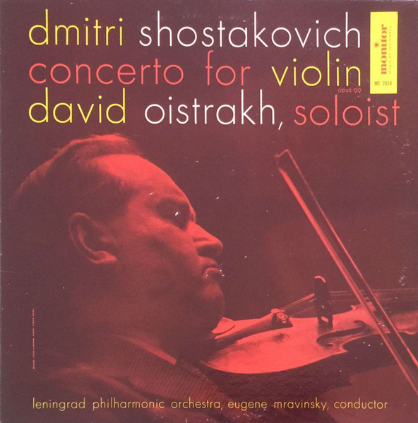 Concerto For Violin, Opus 99