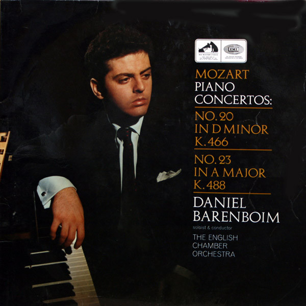 Piano Concertos: No.20 In D Minor K.466 / No.23 In A Major K.488