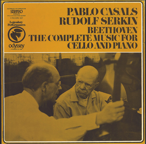 The Complete Music For Cello And Piano