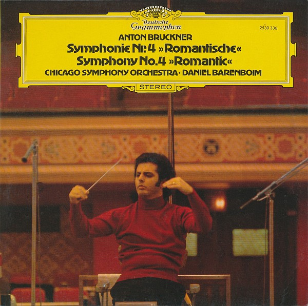 Symphonie Nr.4 &raquo;Romantische&laquo; = Symphony No.4 &raquo;Romantic&laquo;