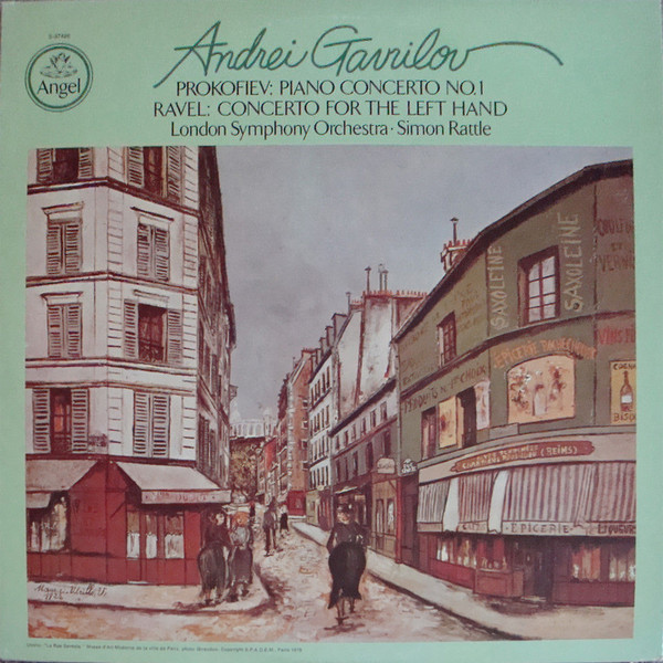 Piano Concerto No. 1 / Concerto For The Left Hand
