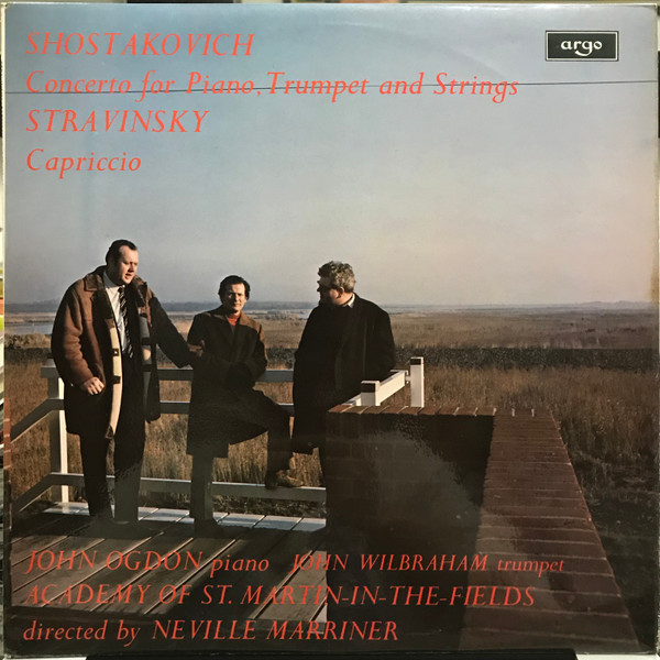 Concerto For Piano, Trumpet And Strings / Capriccio